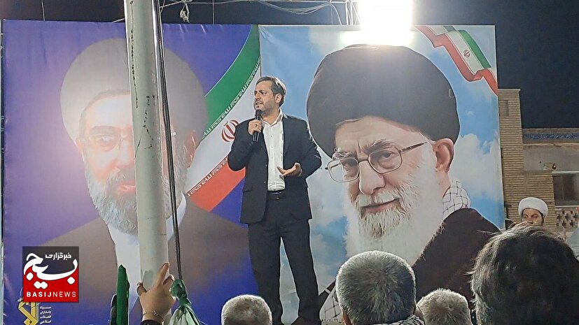 ملت ایران با مقاومت دشمن را زمین‌گیر کرد