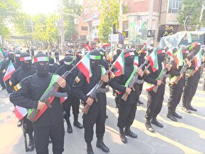 رزمایش اقتدار جان فدا برای ایران امام رضایی در مینودشت