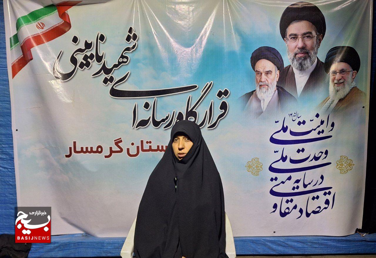 نقش‌آفرینی بانوان بسیجی در جنگ رمضان؛ از جهاد تبیین تا پشتیبانی و تاب‌آوری خانواده‌ها