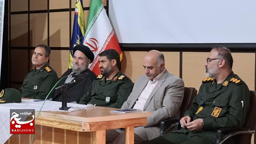 فرمانده ناحیه مقاومت بسیج شهرستان بروجرد معرفی شد