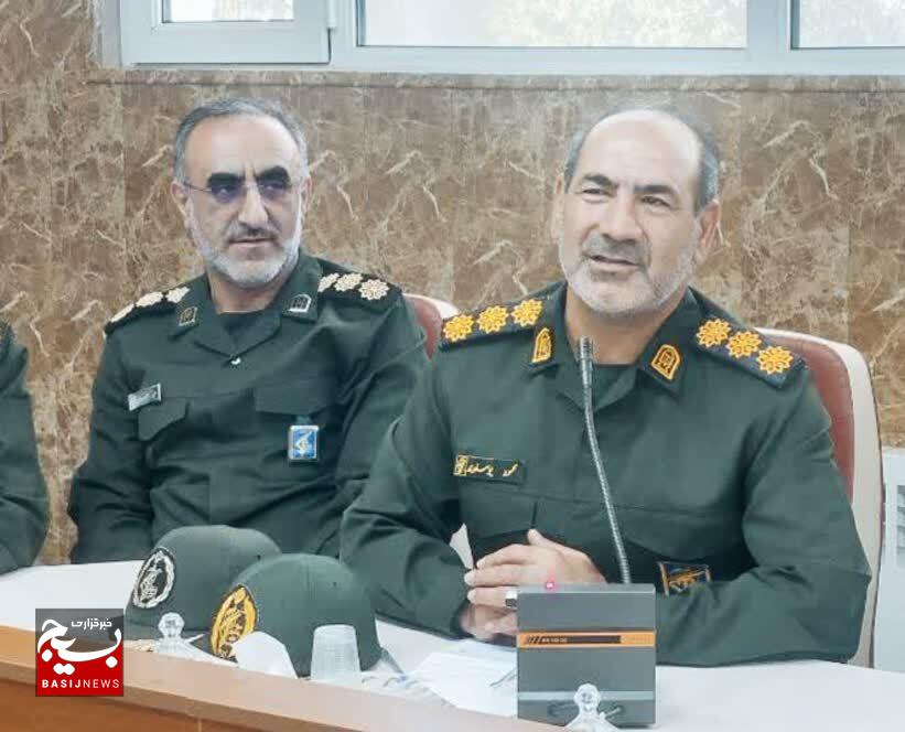 تأکید فرمانده سپاه لرستان بر اقتدار راهبردی ایران در تنگه هرمز و بازیابی سرمایه اجتماعی نظام تأکید فرمانده سپاه لرستان بر اقتدار راهبردی ایران در تنگه هرمز و بازیابی سرمایه اجتماعی نظام