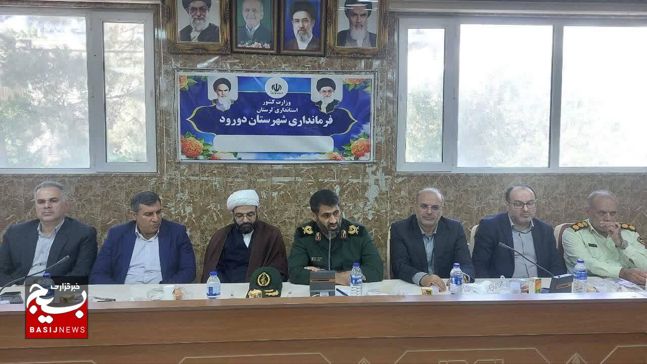 تأکید فرمانده سپاه لرستان بر اقتدار راهبردی ایران در تنگه هرمز و بازیابی سرمایه اجتماعی نظام تأکید فرمانده سپاه لرستان بر اقتدار راهبردی ایران در تنگه هرمز و بازیابی سرمایه اجتماعی نظام