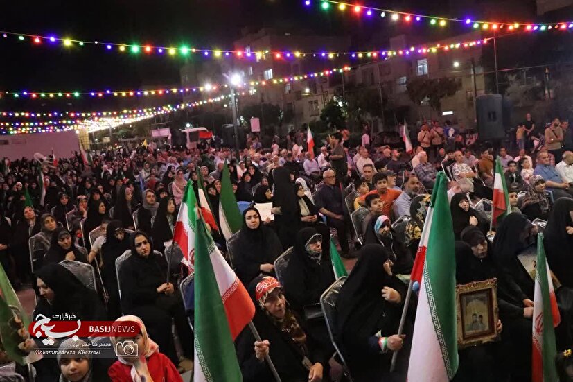 مراسم بزرگداشت شهدای جنگ ۱۲ روزه رژیم صهیونیستی