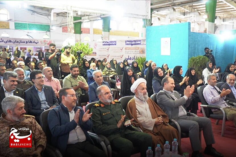 مازندران میزبان رویداد ملی «ایران ۱۴۳۰»؛ نمایشگاه «جوانی جمعیت» افتتاح شد