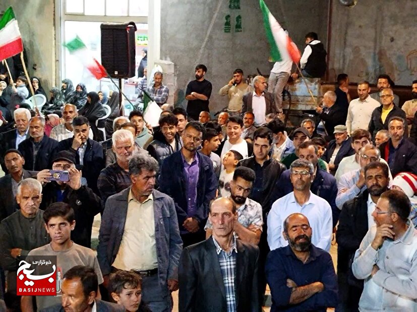 حضور پرشور اهالی دهستان شهیدآباد در جشن بزرگ عید غدیرخم