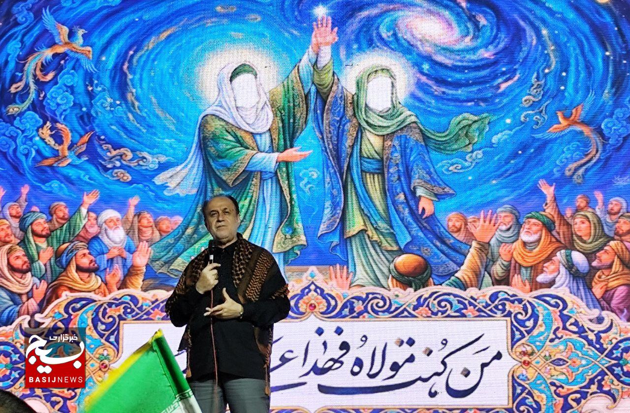 اقتدار غدیریِ کرمان در نود و پنجمین شب از شب‌های اقتدار / میدان کوثر میعادگاه بیعت مردمی با رهبری