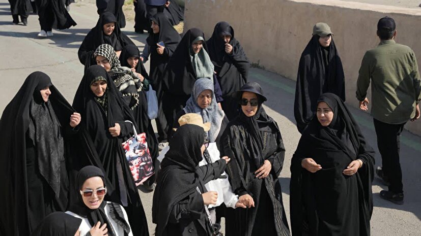حضور زائران قزوینی در سی و هفتمین سالگرد ارتحال امام خمینی رضوان الله