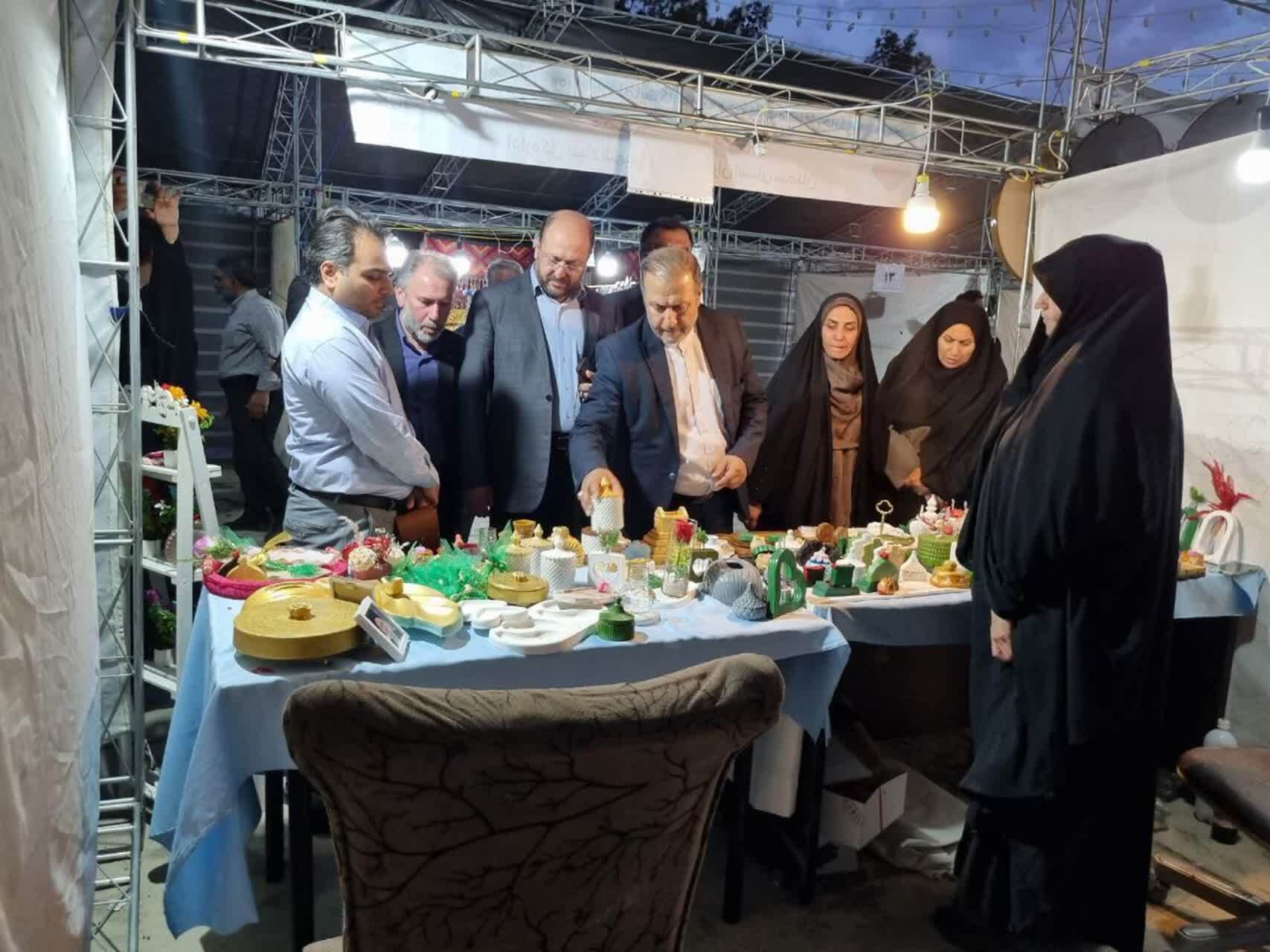 «هزار میدان، هزار بازار» در سمنان آغاز شد؛ فرصتی برای رونق مشاغل خانگی و اقتصاد مقاومتی