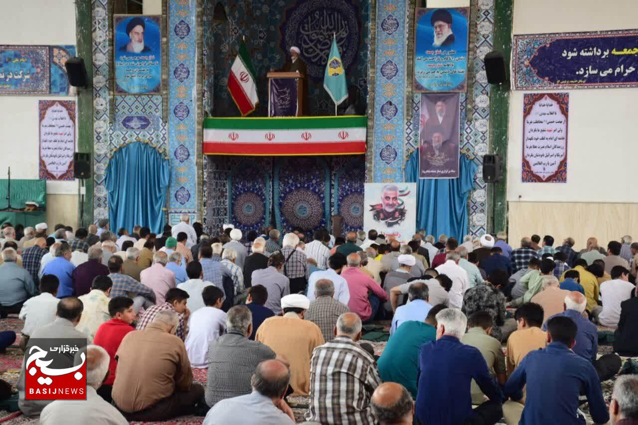 امام جمعه شاهرود: وحدت و تبعیت از رهبری رمز شکست دشمن در جنگ ترکیبی است / ۱۵ خرداد مبدأ انقلاب اسلامی
