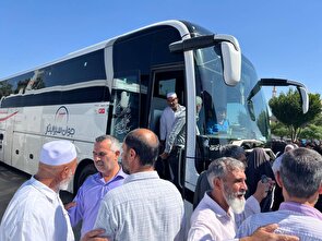 پایان عملیات بازگشت حجاج حج تمتع خراسان جنوبی