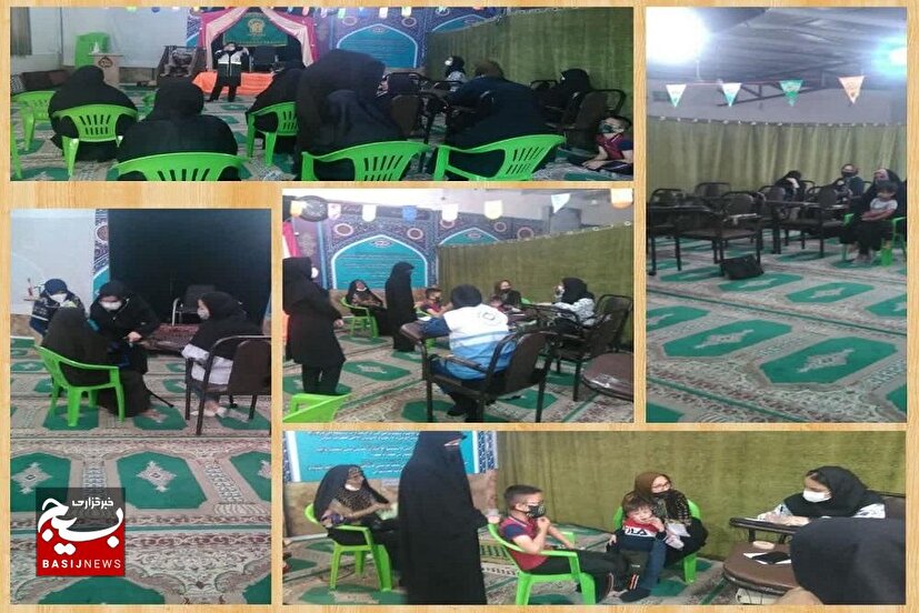 حضور تیم پزشکی به عشق وطن در سرخه