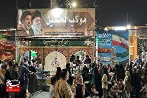 سفره اطعام علوی در شب‌های شیدایی؛ طبخ و توزیع ۱۲۵۰ پرس غذای نذری به همت بسیجیان اداره کل زندان‌ها استان