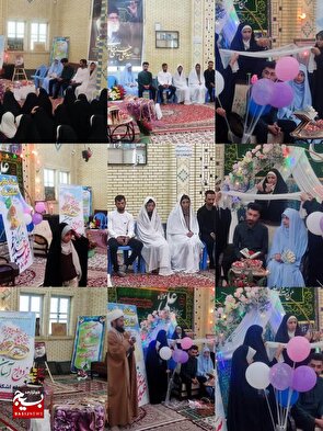 همزمان با ایام غدیریه در اشکفتک برگزار شد