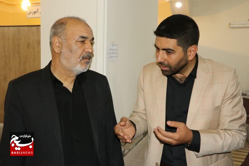 سردار سلامی؛ فرمانده‌ای که از دل کوچه‌های شیراز تا متن محرومیت آمد+ عکس