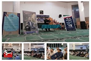 با هدف ارتقای سطح آمادگی، دانش نظامی و مهارت‌های دفاعی کارمندان بسیجی