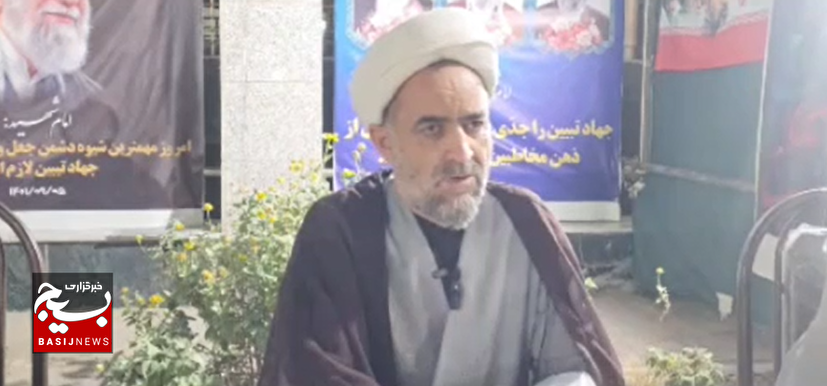 حضور مسئول نمایندگی ولی‌فقیه در سپاه سلمان در موکب اعتقادی، بصیرتی و فرهنگی زاهدان