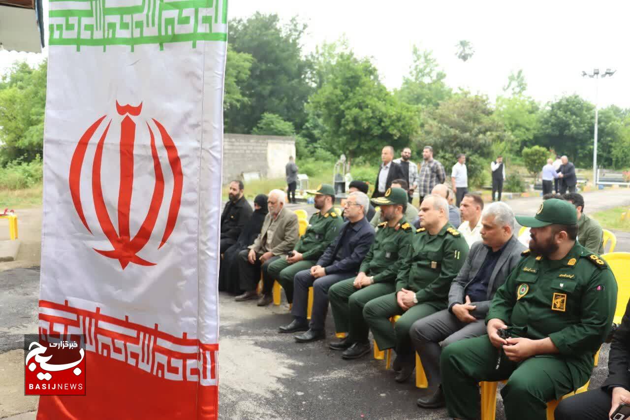 افتتاح پروژه های محرومیت زدایی بااعتباربیش از ۱۲۶ میلیارد تومان در سنگر و سیاهکل 