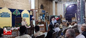 جلسه هفتگی خدام‌الرضا علیه‌السلام و عید مباهله + عکس