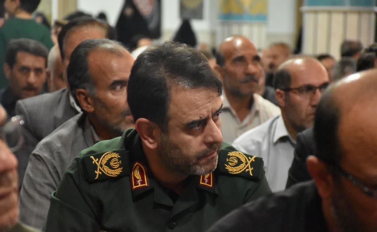 مراسم اربعین شهدای تخریب زنجان برگزار شد