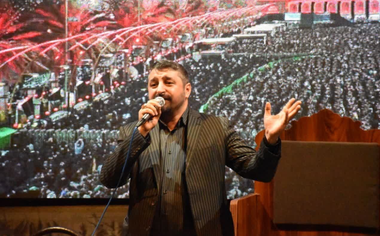 مراسم اربعین شهدای تخریب زنجان برگزار شد