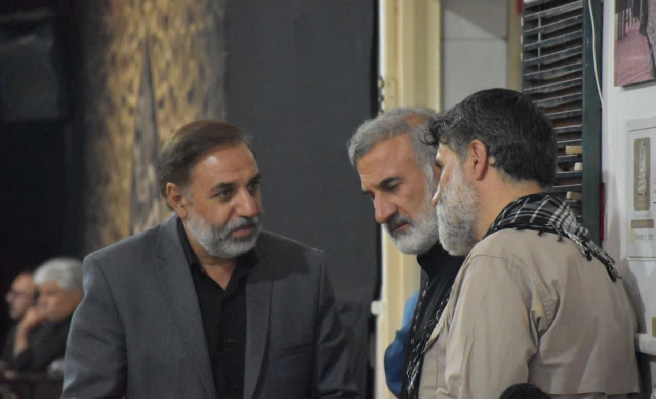 مراسم اربعین شهدای تخریب زنجان برگزار شد