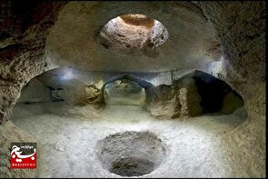 آغاز کاوش علمی دستکند تاریخی خنجین در شهرستان فراهان