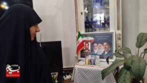 مسجد سکوی پرواز «محمد» شد؛ شهیدی که در مسیر ولایت به معراج رسید