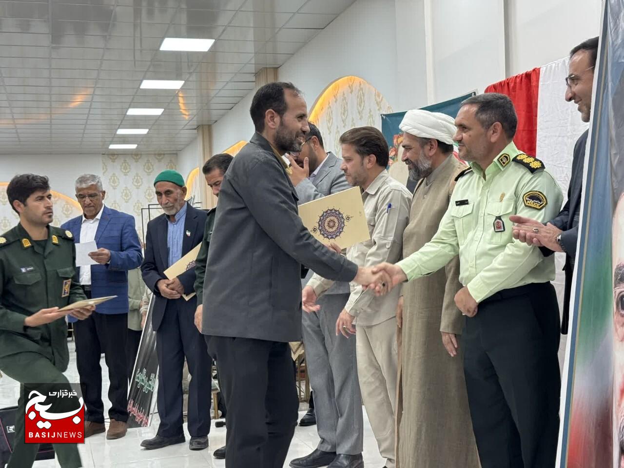 سرایان؛ جلوه‌ای از گسترش فرهنگ جهادی و خدمت‌رسانی مردمی