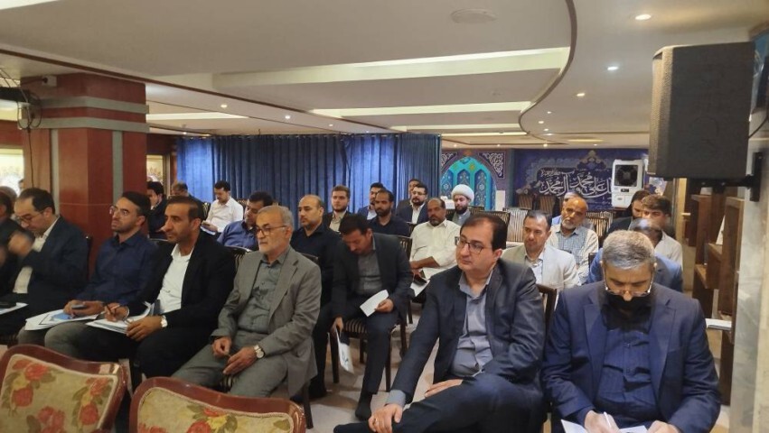 گزارش تصویری؛ نشست عهد ۱۴۰۵ با حضور رئیس دانشگاه جامع انقلاب اسلامی