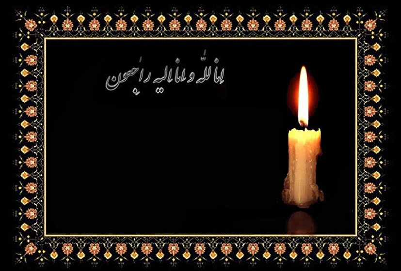 تسلیت رئیس سازمان بسیج اساتید کشور به دکتر زلفی‌گل
