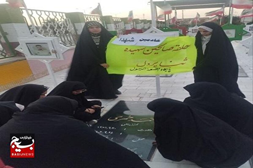 بسیجیان یاد شهدا را در دل‌ها زنده کردند