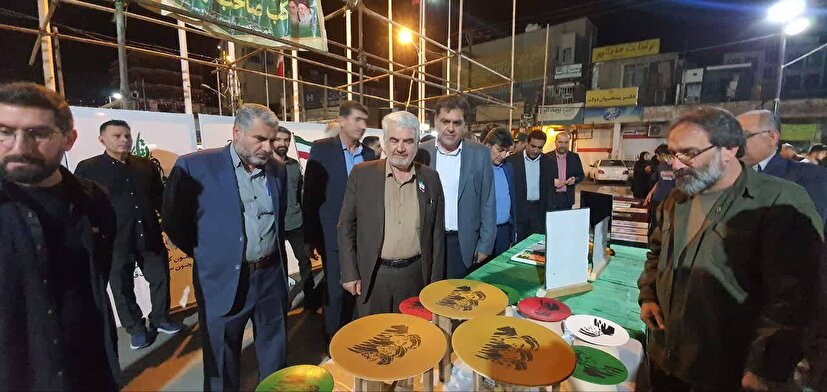 اجرای رزمایش «میدان هنر» در گچساران + (تصاویر)