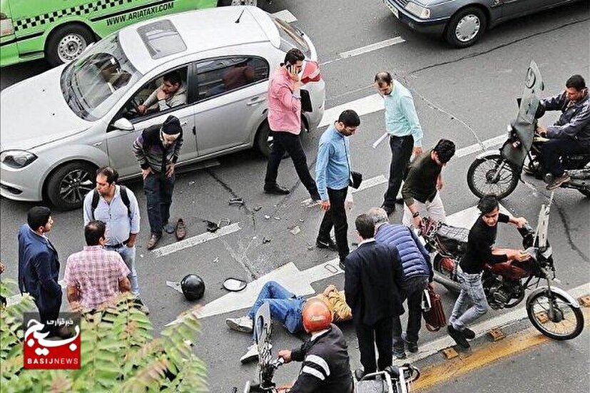 ۲۳۳ حادثه رانندگی در یک هفته؛ عابران پیاده بیشترین قربانیان تصادفات استان مرکزی