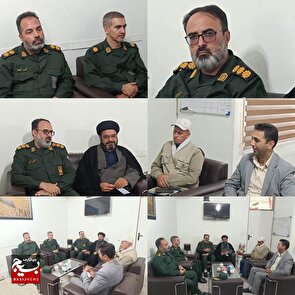 تأکید فرمانده سپاه ناحیه میامی بر همکاری برای امنیت غذایی در دیدار با مدیر جهاد کشاورزی