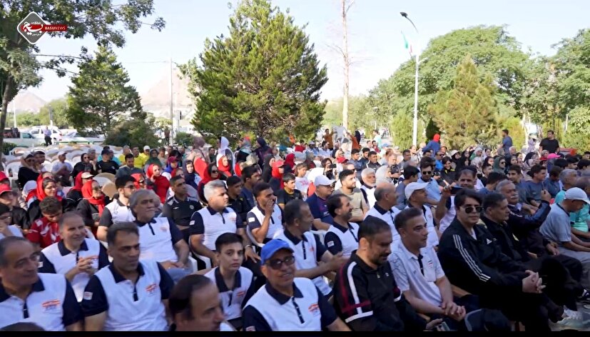 پیاده‌روی خانوادگی به مناسبت سالروز شهادت شهید سلامی+فیلم