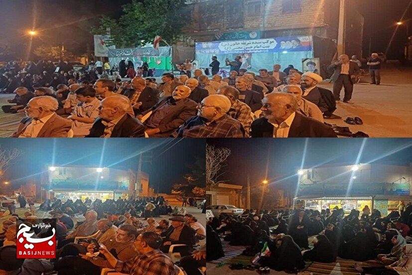 از برپایی نشست های روشنگری تا گردهمایی عمومی مردم در اقتدار