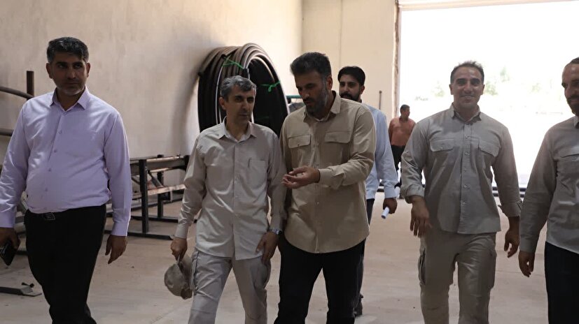 بازدید مدیرکل دیوان محاسبات لرستان از دهکده اقتصاد مقاومتی و پروژه‌های محرومیت‌زدایی