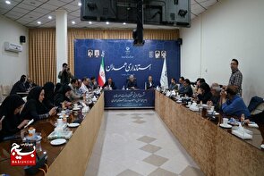 نشست خبری سخنگوی وزارت امور خارجه با اصحاب رسانه همدان