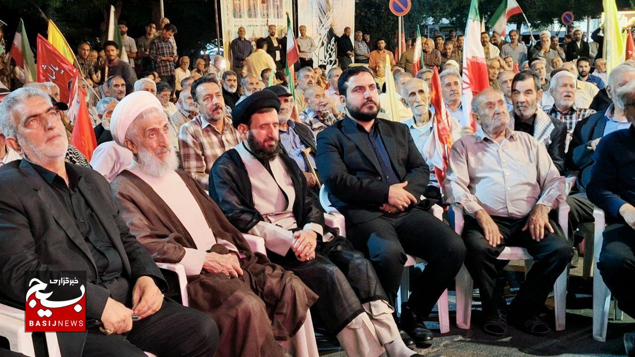 انتقام خون شهدا، نابودی ساختار استکباری دشمن است