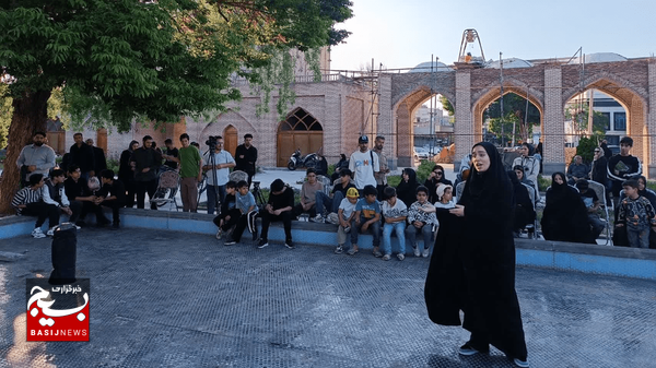وقتی که هنر، صدای رسای مقاومت در قلب اردبیل شد