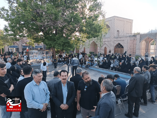 وقتی که هنر، صدای رسای مقاومت در قلب اردبیل شد