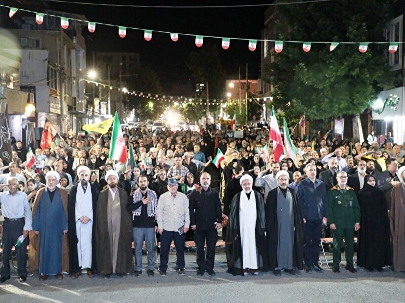 ایلام در سوگ قائد شهید امت و شهدای اقتدار