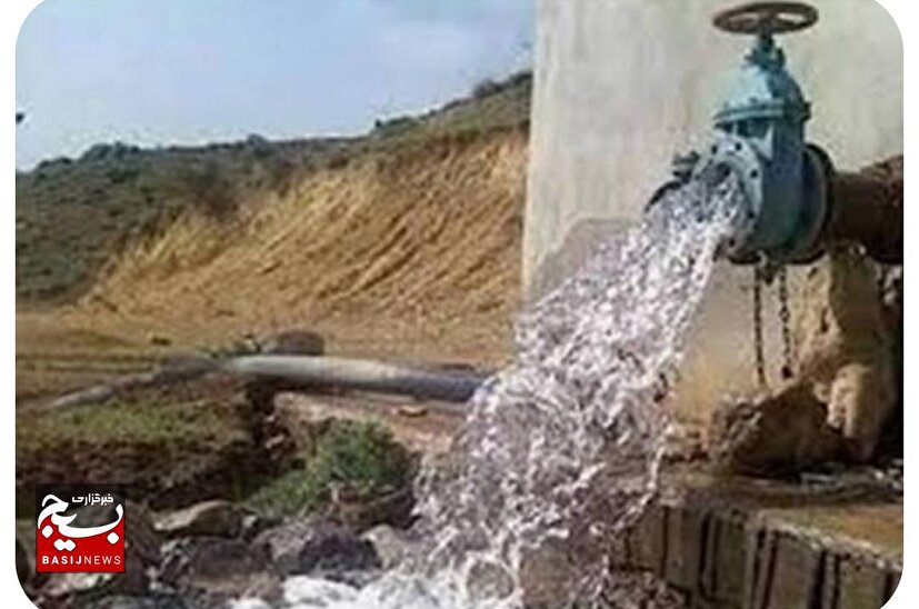 ۲ هزار نفر در روستای لاچوان از آب پایدار بهره مند می شوند