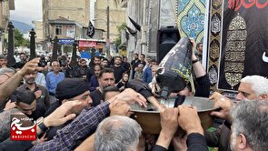 آیین ریشه‌دار «طشت گذاری» در آغاز ماه محرم در تالش