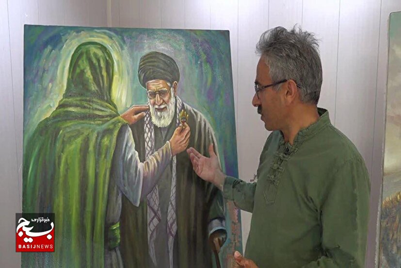 روایتی از عشق به میهن و مقاومت در قاب تصویر