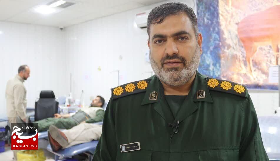 اقدام جهادی کارکنان بسیج سازندگی سپاه فتح کهگیلویه و بویراحمد در طرح اهدای خون اقدام جهادی کارکنان بسیج سازندگی سپاه فتح کهگیلویه و بویراحمد در طرح اهدای خون