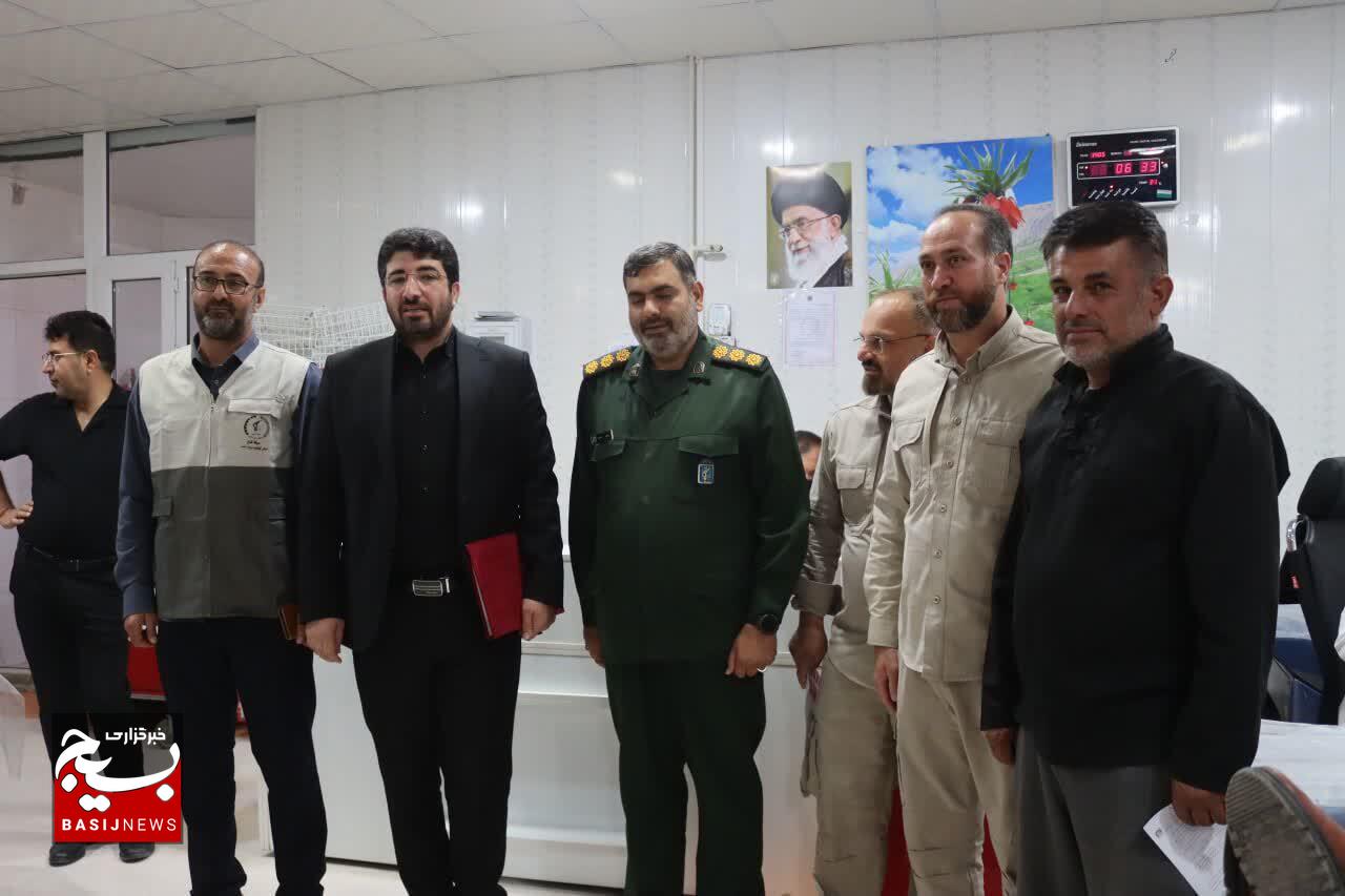 اقدام جهادی کارکنان بسیج سازندگی سپاه فتح کهگیلویه و بویراحمد در طرح اهدای خون اقدام جهادی کارکنان بسیج سازندگی سپاه فتح کهگیلویه و بویراحمد در طرح اهدای خون