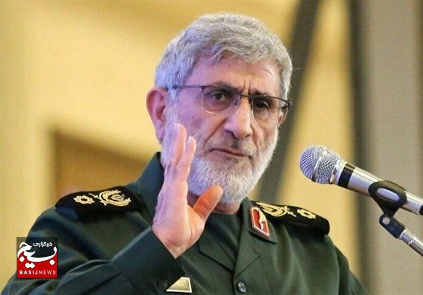 سردار قاآنی: باب‌المندب یکی از برگ‌های برنده جبهه مقاومت است/ برادران میدان و دیپلماسی از جنس مقاومت هستند