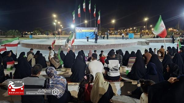 ایران هنوز وارد «نبرد عاشورایی» نشده است/ ملّت ایران در جنگ اراده‌ها خیابان را حفظ کردند