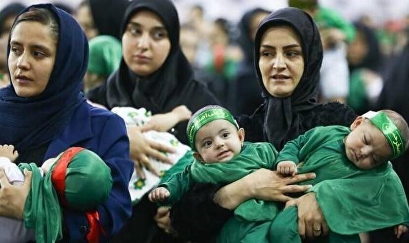مراسم شیرخوارگان حسینی در ۸۵۰ نقطه فارس برگزار می‌شود/ تجدید بیعت مادران با آرمان‌های انقلاب